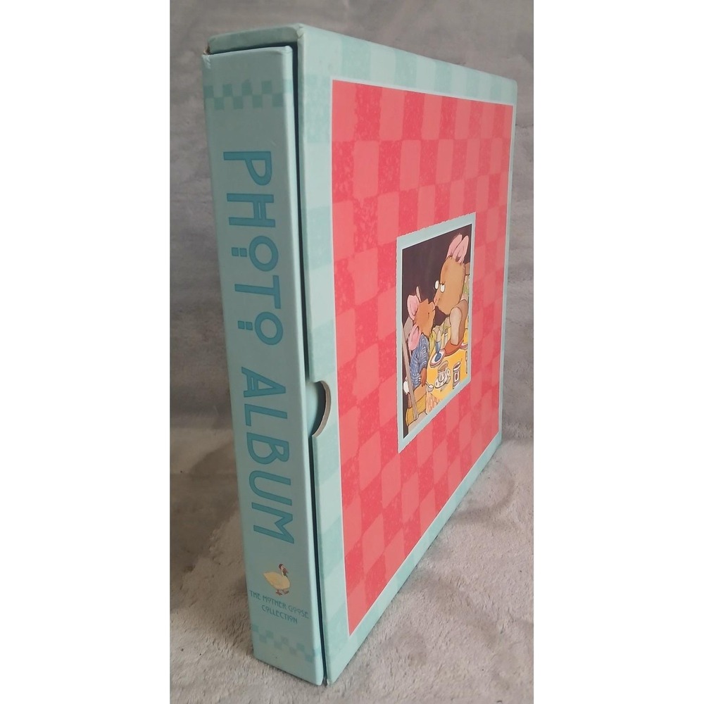 Mother Goose Collection Photo Album Rosemary Wells Candlewick Slipcase READ - Picture 2 of 16